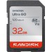 SANDISK 32GB Ultra Go SD Card UHS-I, Up to 120MB/s Read Speed, 